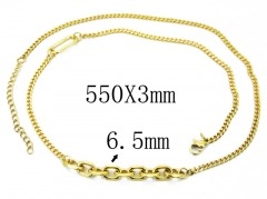 HY Wholesale 316 Stainless Steel Chain-HY40N1089OW