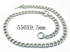 HY Wholesale Stainless Steel 316L Curb Chains-HY40N1094HME