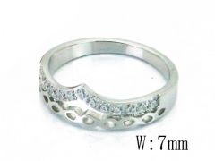 HY Wholesale 316L Stainless Steel Rings-HY14R0626HSS