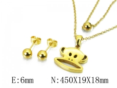 HY 316L Stainless Steel jewelry Animal Set-HY91S0845HFF