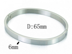 HY Wholesale 316L Stainless Steel Popular Bangle-HY59B0613NZ