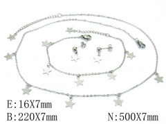 HY Wholesale 316L Stainless Steel jewelry Set-HY59S1480OL