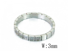 HY Wholesale 316L Stainless Steel Rings-HY14R0635OQ