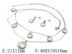 HY Wholesale 316L Stainless Steel jewelry Set-HY59S1521OL