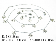 HY 316L Stainless Steel jewelry Animal Set-HY59S1488OLS