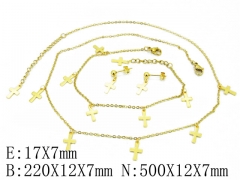 HY Wholesale 316L Stainless Steel jewelry Set-HY59S1501HVV
