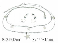HY Wholesale 316L Stainless Steel jewelry Set-HY59S1517NL