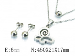 HY 316L Stainless Steel jewelry Animal Set-HY91S0852OE