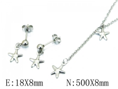 HY Wholesale 316L Stainless Steel jewelry Set-HY59S1561KLT