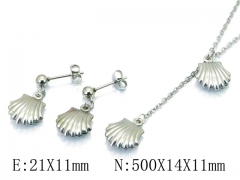 HY Wholesale 316L Stainless Steel jewelry Set-HY59S1566LLE