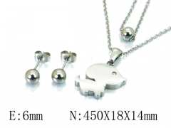 HY 316L Stainless Steel jewelry Animal Set-HY91S0866OR