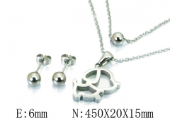 HY 316L Stainless Steel jewelry Animal Set-HY91S0870OG