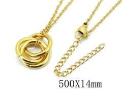 HY Wholesale Stainless Steel 316L Necklaces-HY59N0007L5