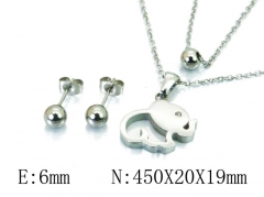 HY 316L Stainless Steel jewelry Animal Set-HY91S0867OT