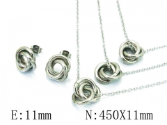 HY Wholesale 316L Stainless Steel jewelry Set-HY59S1522HCC