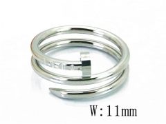 HY Wholesale 316L Stainless Steel Rings-HY14R0620LQ