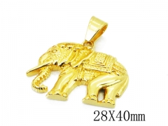 HY 316L Stainless Steel Animal Pendant-HY15P0298HID