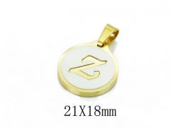 HY Wholesale 316L Stainless Steel Pendant-HY12P0931JLZ