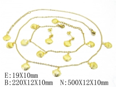 HY Wholesale 316L Stainless Steel jewelry Set-HY59S1493HXX