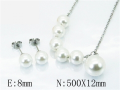 HY Stainless Steel jewelry Pearl Set-HY59S1531NLA