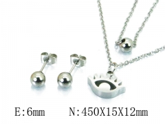 HY Wholesale 316L Stainless Steel jewelry Set-HY91S0858OG