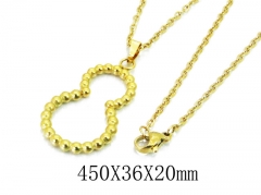 HY Wholesale Stainless Steel 316L Necklaces-HY12N0134MZ