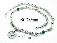 HY Wholesale Stainless Steel 316L Necklaces-HY09N1025HLR
