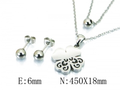 HY Stainless Steel jewelry Plant Style Set-HY91S0850OQ