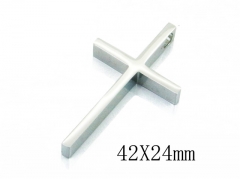 HY 316L Stainless Steel Cross Pendants-HY09P1105ML