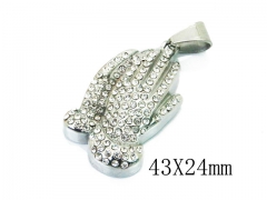 HY Wholesale 316L Stainless Steel Pendant-HY15P0294HLJ