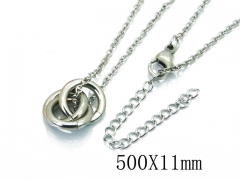HY Wholesale Stainless Steel 316L Necklaces-HY59N0014KL