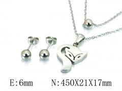 HY 316L Stainless Steel jewelry Animal Set-HY91S0869OG
