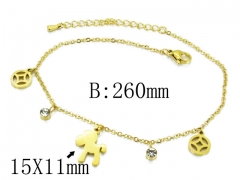 HY Wholesale stainless steel Fashion jewelry-HY32B0155OL