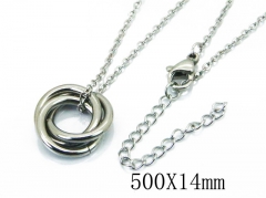 HY Wholesale Stainless Steel 316L Necklaces-HY59N0008LA