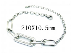 HY Wholesale Stainless Steel 316L Bracelets-HY32B0156OS