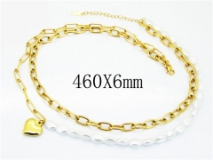 HY Wholesale Necklace (Pearl)-HY32N0134HKZ