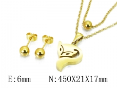 HY 316L Stainless Steel jewelry Animal Set-HY91S0829HFF