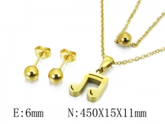 HY Wholesale 316L Stainless Steel jewelry Set-HY91S0835HAA