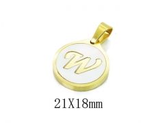 HY Wholesale 316L Stainless Steel Pendant-HY12P0928JLW