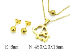 HY 316L Stainless Steel jewelry Animal Set-HY91S0828HQQ