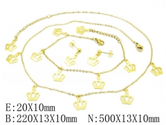 HY Wholesale 316L Stainless Steel jewelry Set-HY59S1500HBB