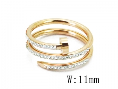 HY Wholesale 316L Stainless Steel Rings-HY14R0625PD