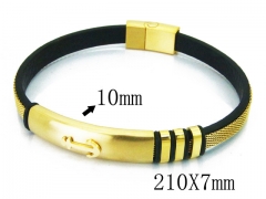 HY Wholesale Bracelets (Leather)-HY23B0293HOX