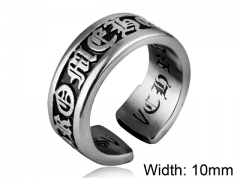 HY Wholesale 316L Stainless Steel Rings-HY0014R056