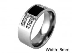 HY Wholesale 316L Stainless Steel Rings-HY0014R109