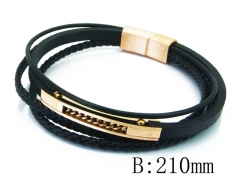 HY Wholesale Bracelets (Leather)-HY23B0348HOC