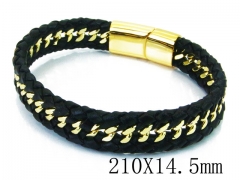 HY Wholesale Bracelets (Leather)-HY23B0308IHF
