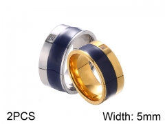 HY Wholesale 316L Stainless Steel Rings-HY005R064