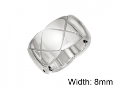 HY Wholesale 316L Stainless Steel Rings-HY005R005