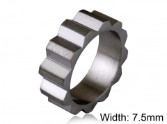 HY Wholesale 316L Stainless Steel Rings-HY0014R206